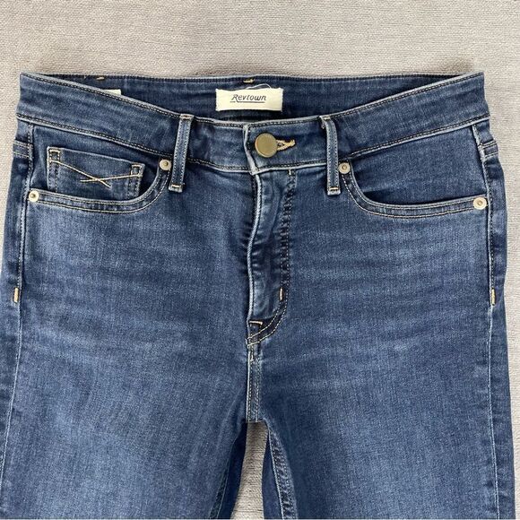 Revtown Skinny Denim Jeans Stretch Women’s Size 29 Long - Picture 2 of 11